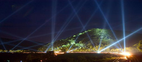 Horseshoe Curve - On the Norfolk Southern Mainline